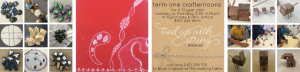 crafternoons - term 3 thursdays - tied up with string