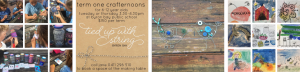 crafternoons - term 3 tuesdays - tied up with string