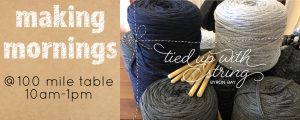 Making Mornings - Tied up with string